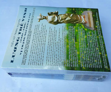 In tập vở viết