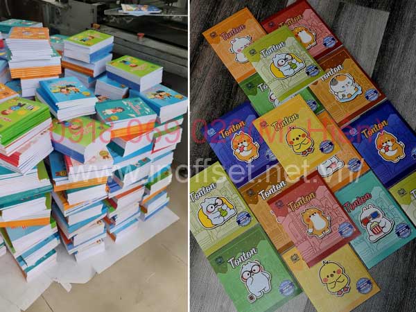 in vở ô ly theo yêu cầu