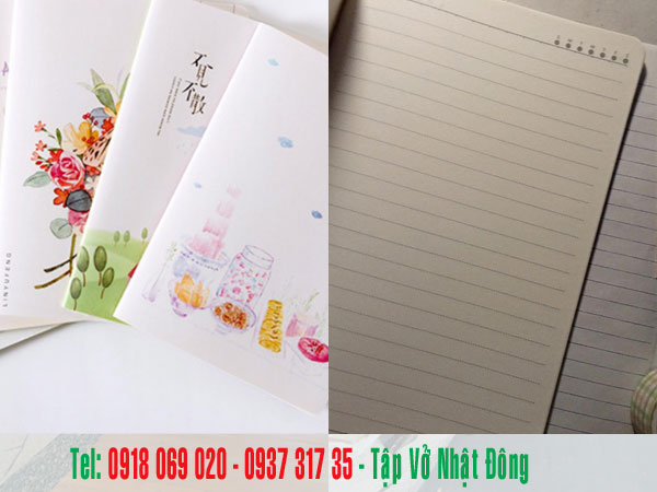 vở học sinh cấp 3